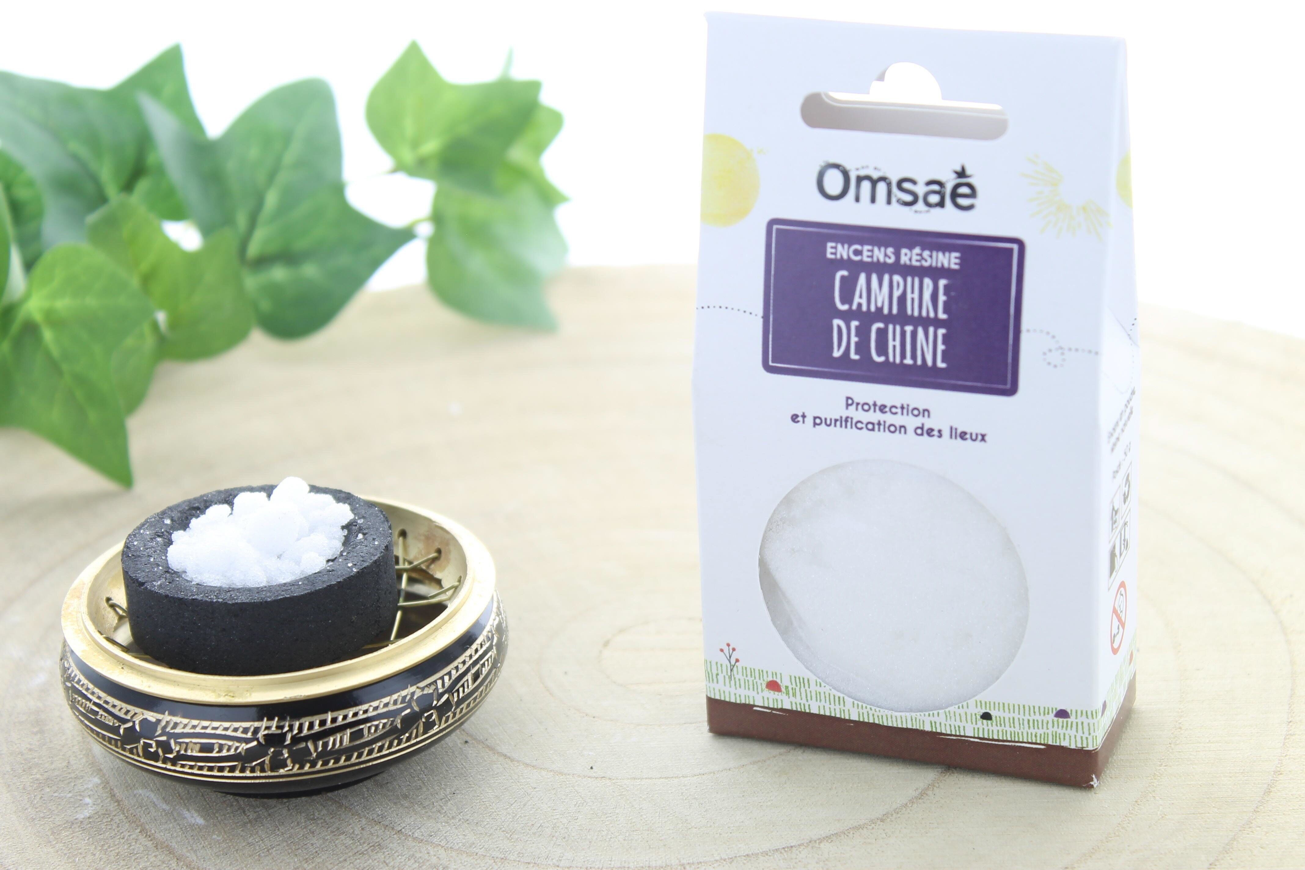 Weihrauchharzpulver Chinesischer Kampfer 50 g