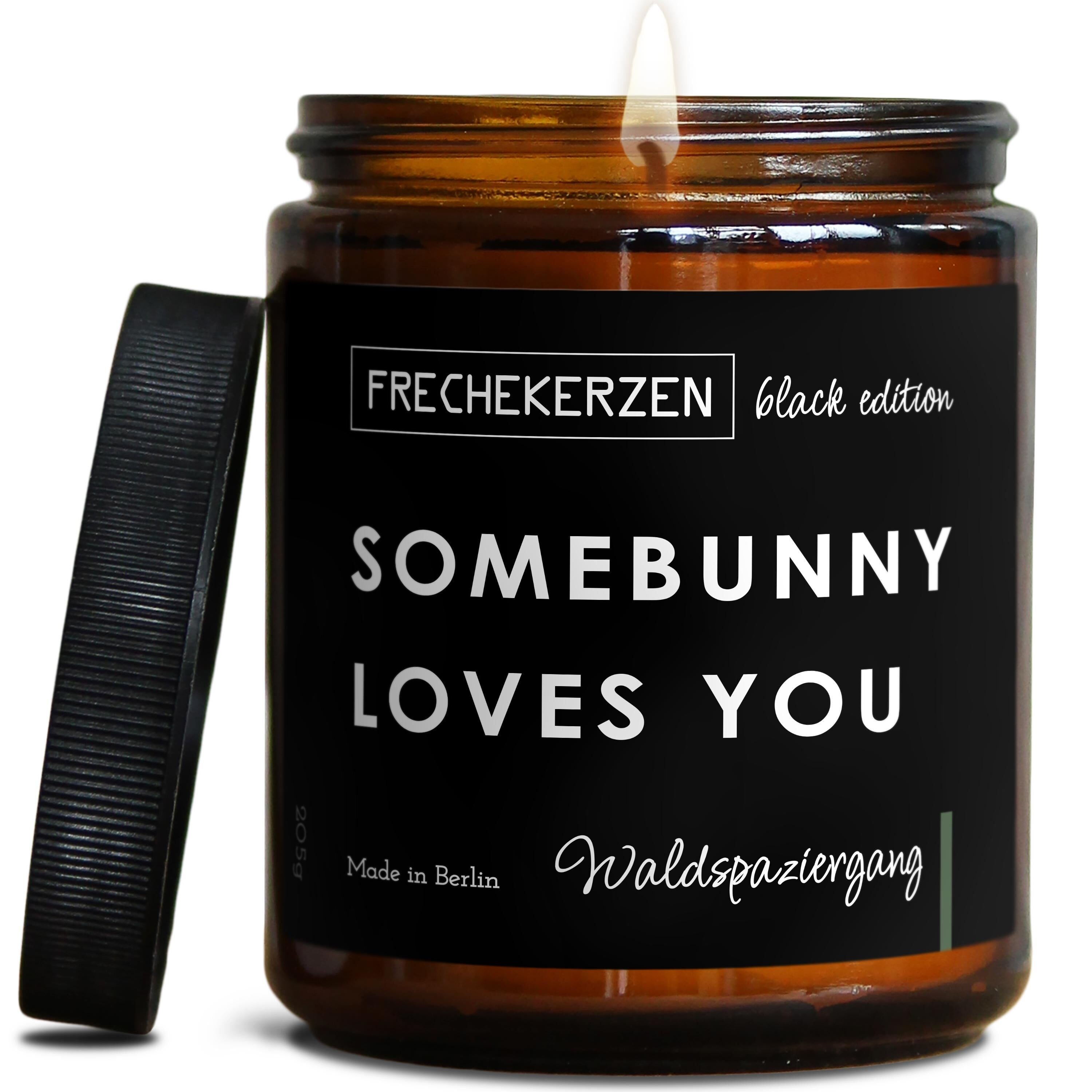 Soy wax candle | somebunny loves you