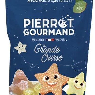 Caja de 12 bolsas con cierre Grande Ourse 100g Pierrot Gourmand
