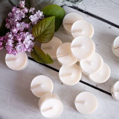 Private /White Label Tealights 24pack