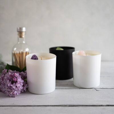 Private/White Label Crystal Candle