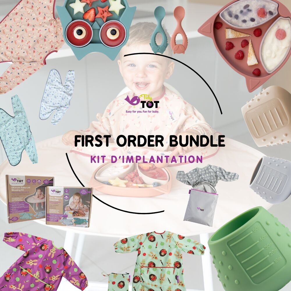 Pacchetto Primo Ordine - Prodotti per lo svezzamento