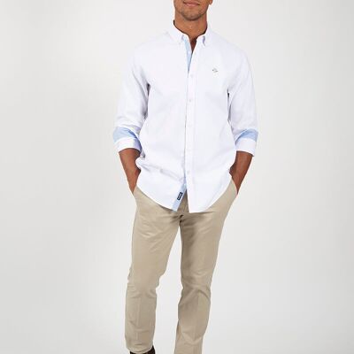 White Oxford Shirt