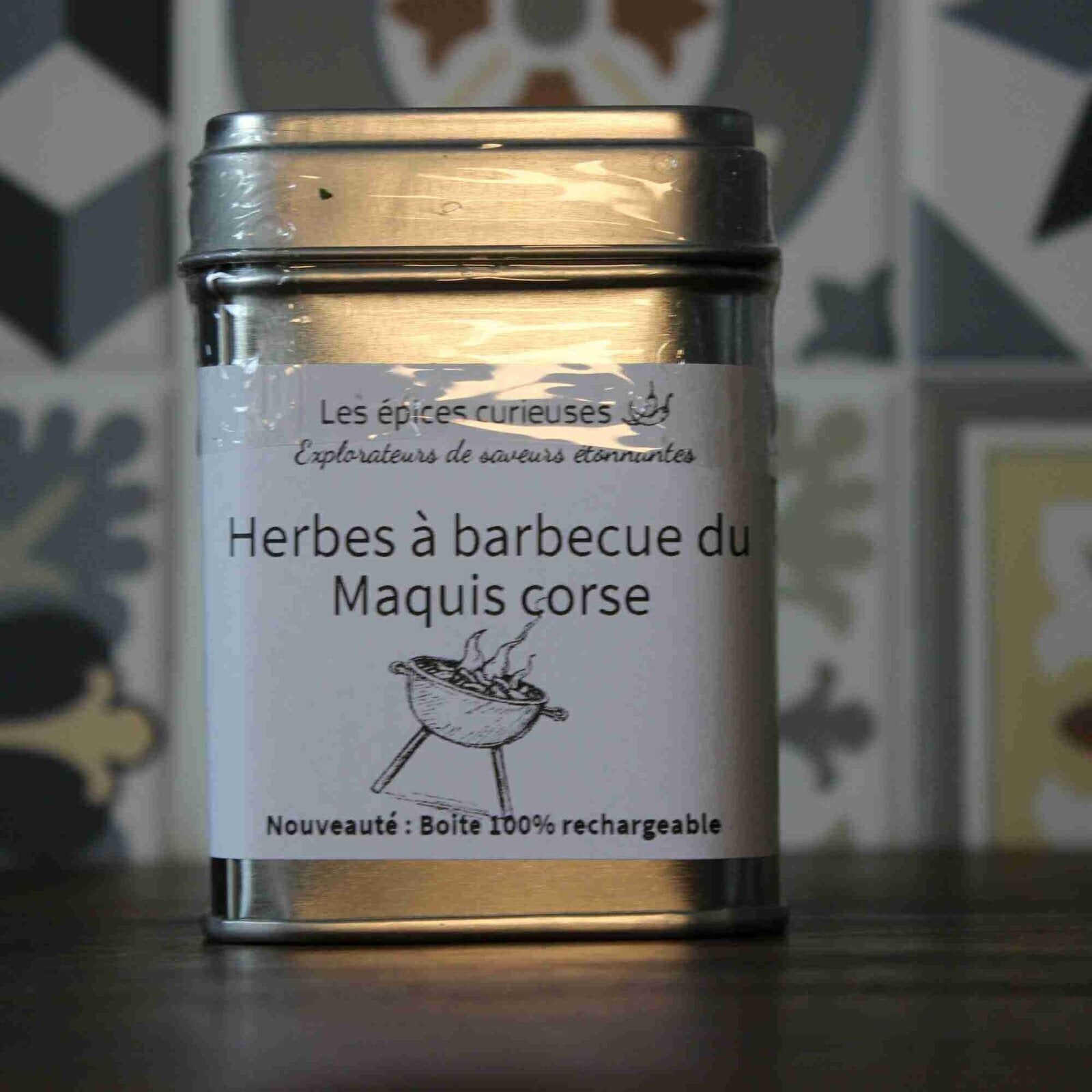 Erbe della macchia corsa - 20G - Scatola di metallo