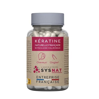 Keratin for nails and hair