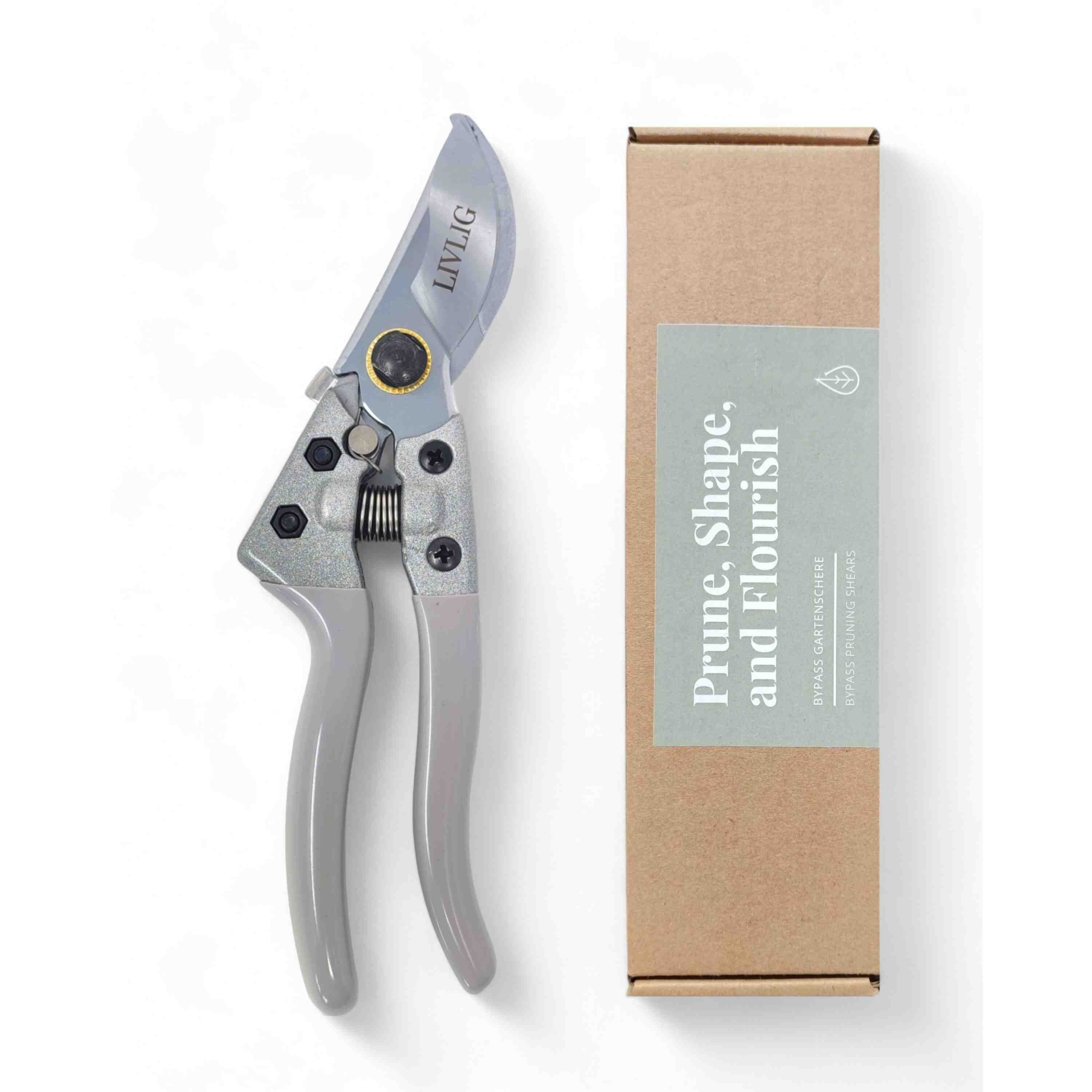 Garden shears Greige