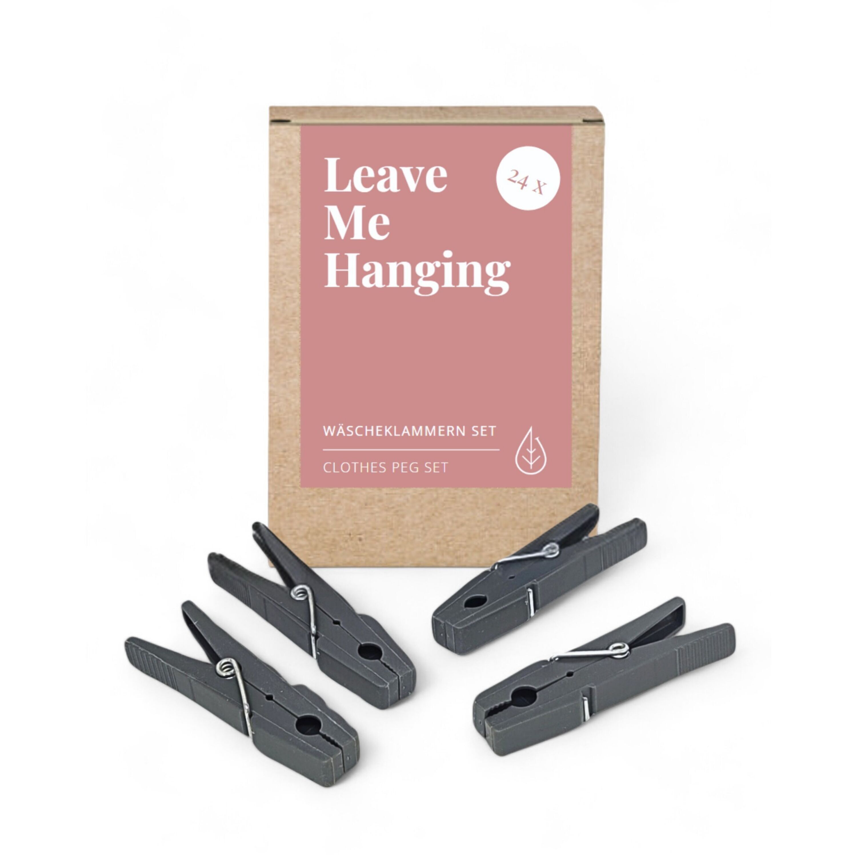 Wäscheklammern Set 24 Stück