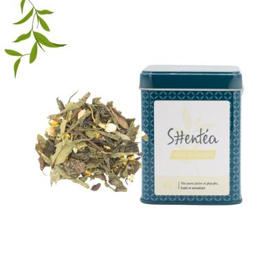 Yellow peach and physalis tea - VELVET SUN - 80g