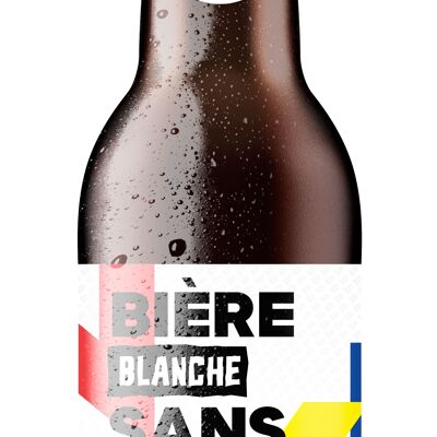 Birra bianca analcolica - 330 ml