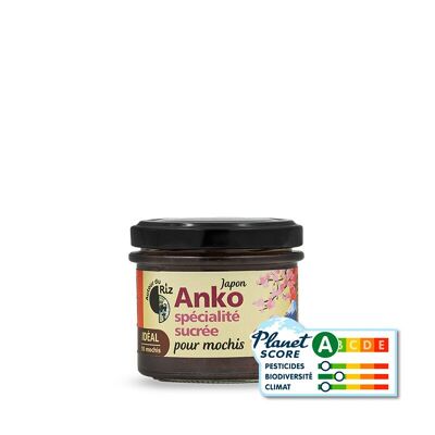 Ripieno Anko, crema di fagioli rossi dolci biologici 100 g