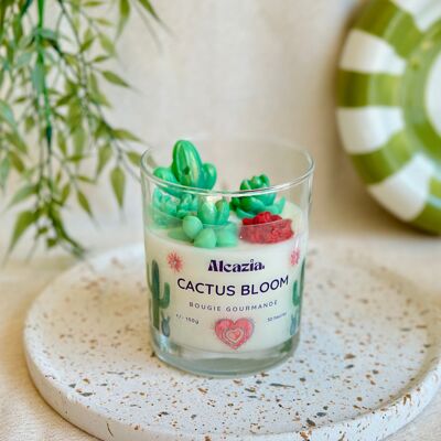 Scented candle - Cactus bloom