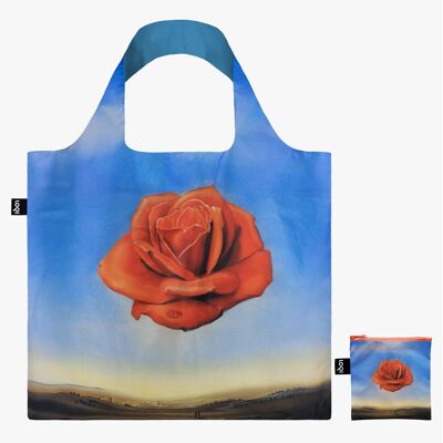 Sac recyclé rose méditative SALVADOR DALI