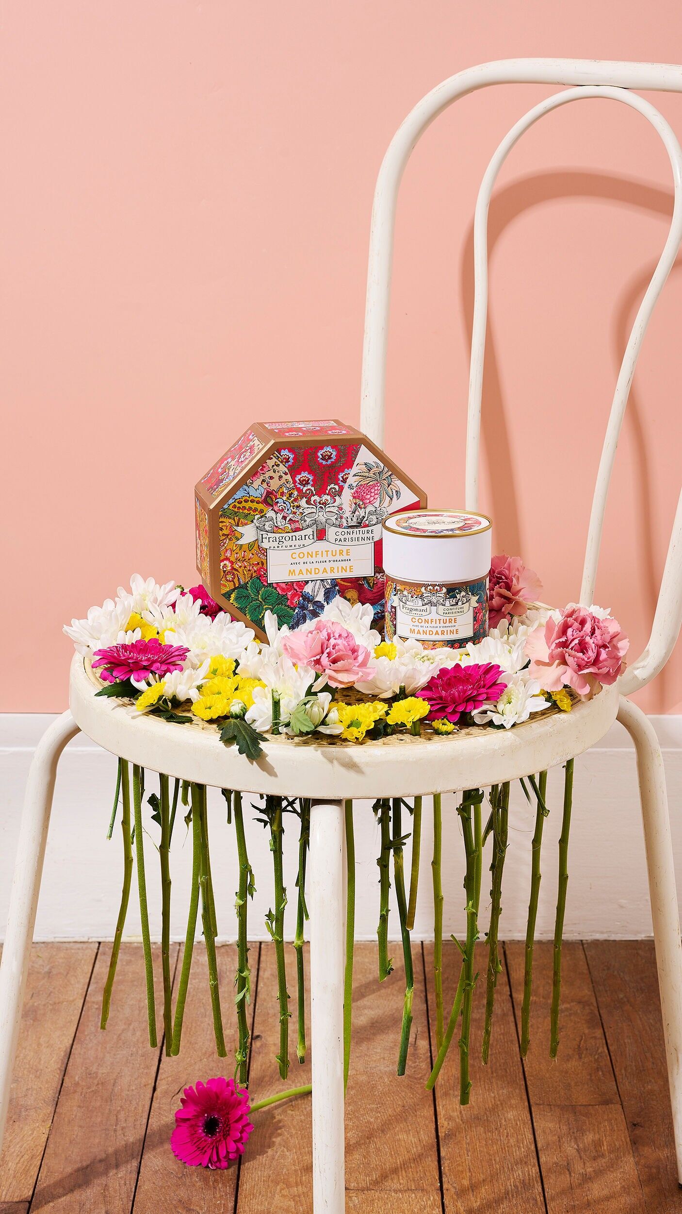 FRAGONARD X CONFITURE PARISIENNE Mother's Day Gift Set