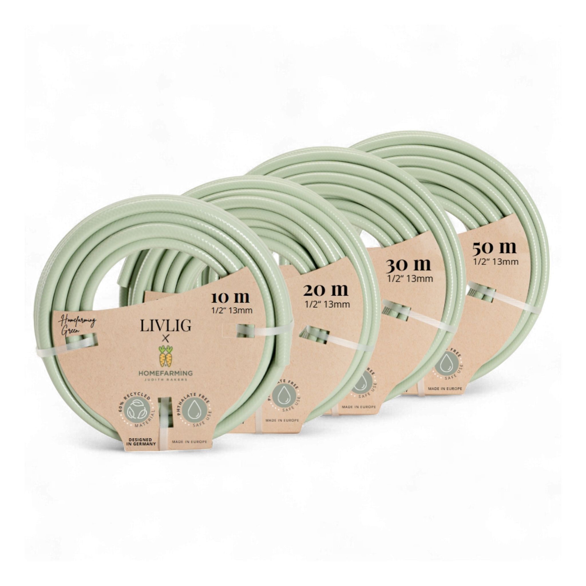 Gartenschlauch Homefarming Green