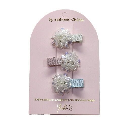 Buy wholesale Vintage Symphony Trio Barrettes - Yuko B.