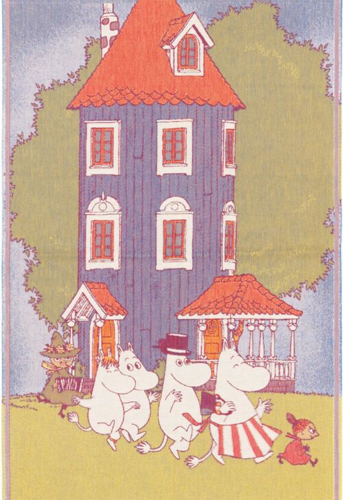 Moomin house 72x105 cm