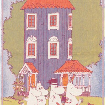 Moomin house 72x105 cm