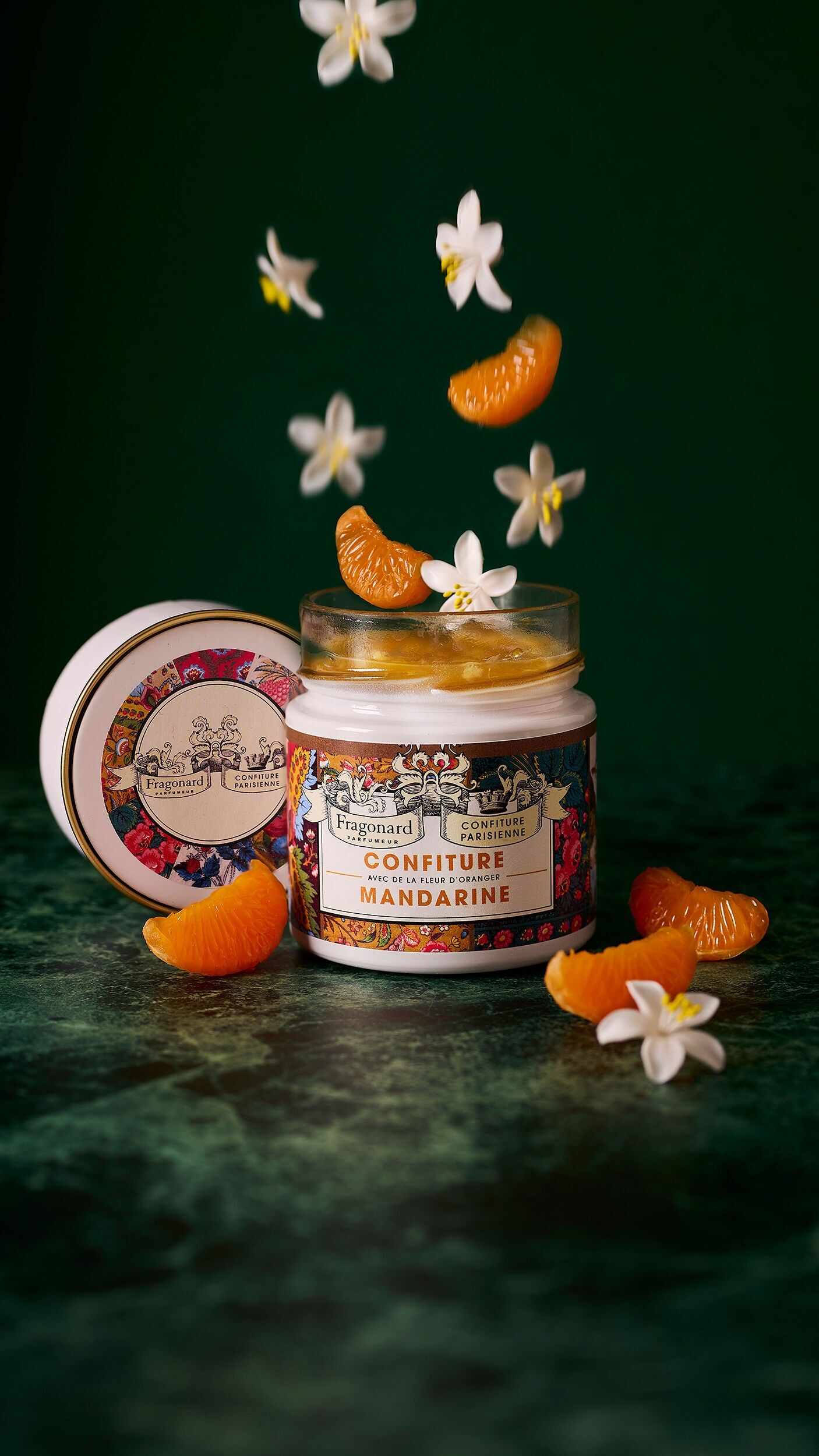Fête des mères : Mandarine Fleur d'oranger X FRAGONARD (Sans boîte)