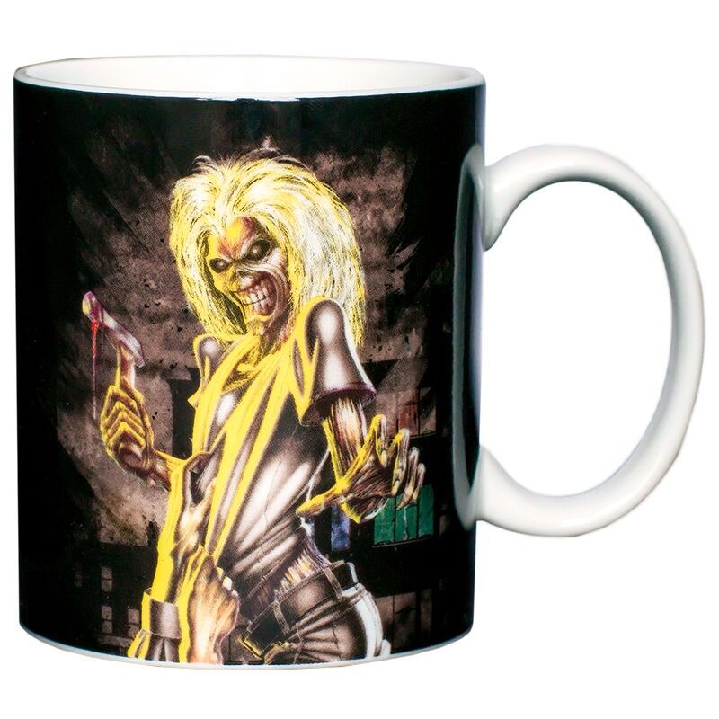 Tazza in scatola - Iron Maiden - Killers (350 ml)