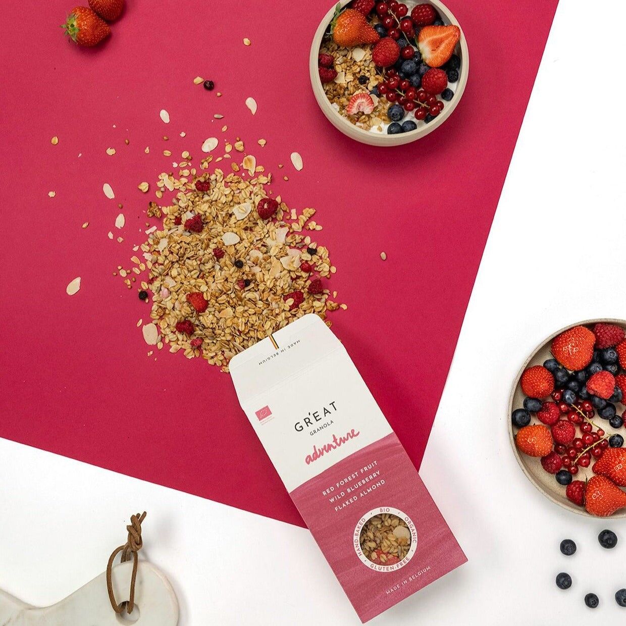 ADVENTURE - Red Fruit • Wild Blueberry • Flaked Almond