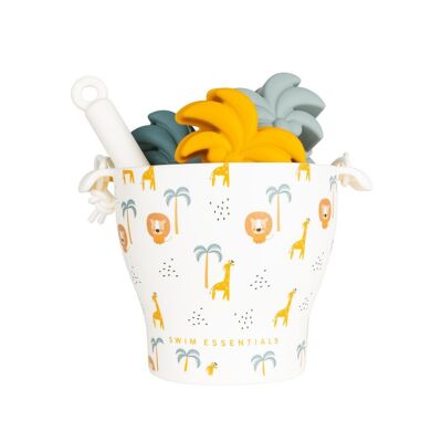 Essentiels de natation | Jungle | Ensemble de jeu de plage multicolore