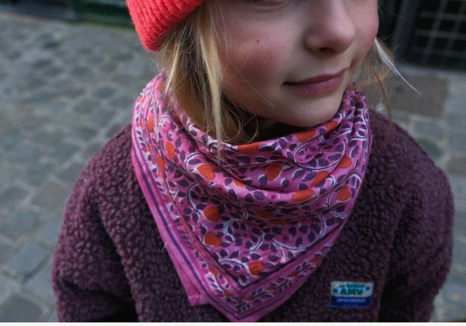 Sciarpa Baby Bambino Love Bonbon 50 cm