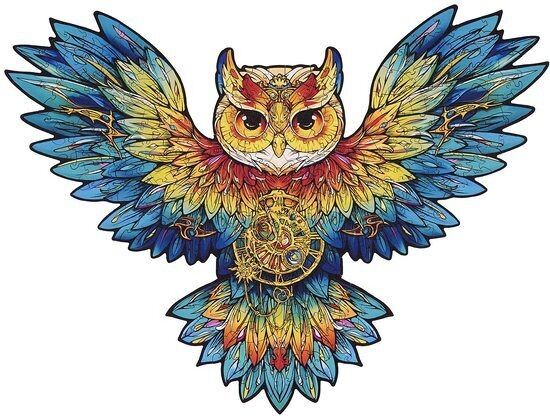 Buy wholesale Building Kit Owl