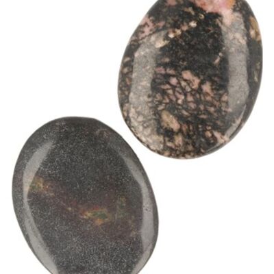 Pietra tascabile in agata turritella