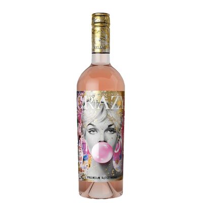 Crazy VDF Grenache-Syrah Rosé