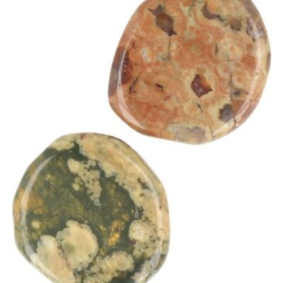 Piedra de bolsillo de riolita
