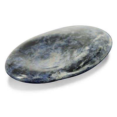 Piedra de pulgar de sodalita