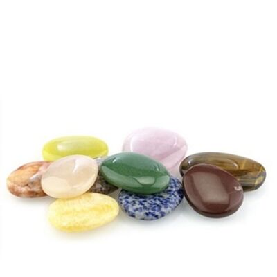 Pocket Stones Starter Set, 20 Pieces Assorted