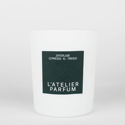 BOUGIE CIPRESSO AL FRESCO 180G