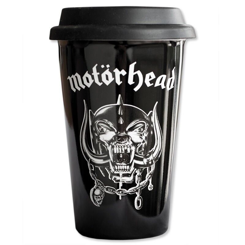 Tazza da viaggio - Motorhead - Logo (300 ml)