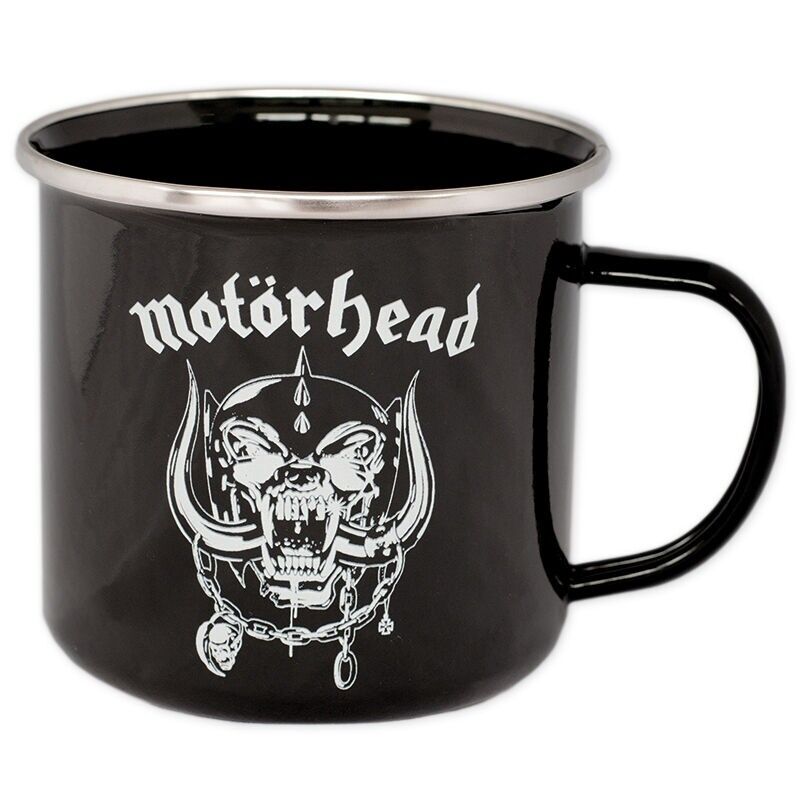 Tazza smaltata - Motörhead - Logo (500 ml)