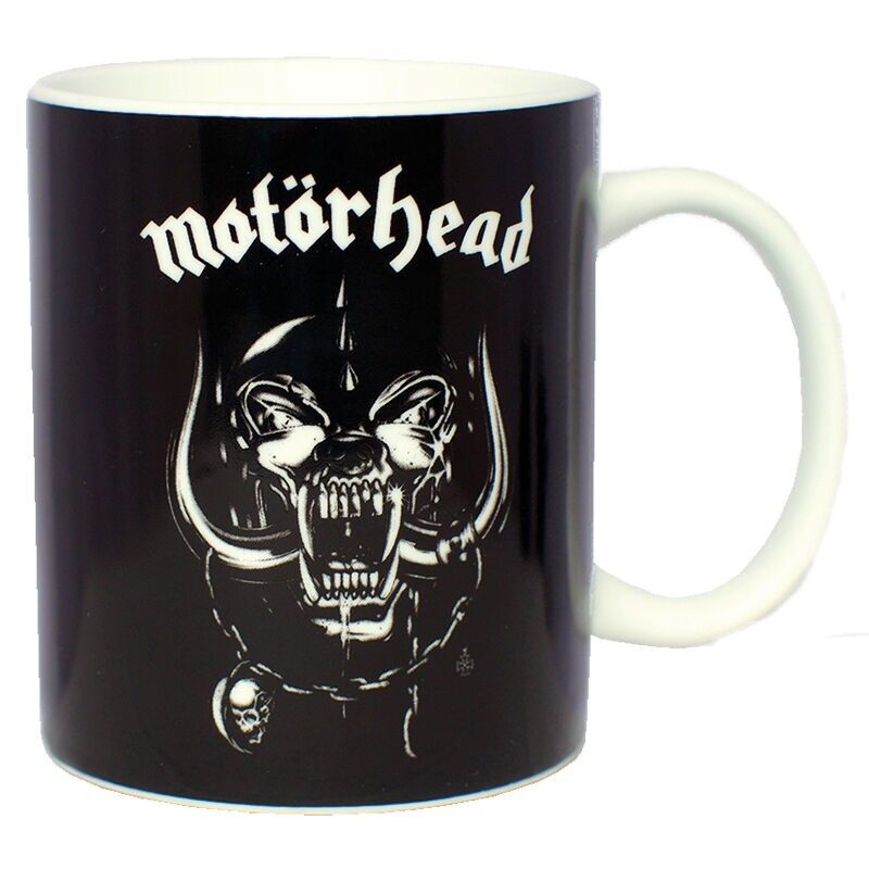 Tazza in scatola - Motörhead - Logo (350 ml)