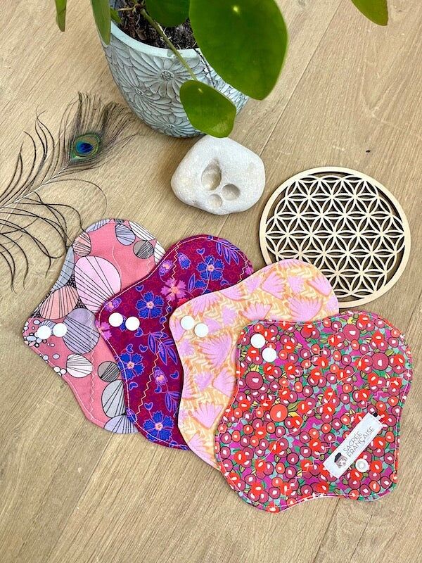 Set mit 4 Slipeinlagen