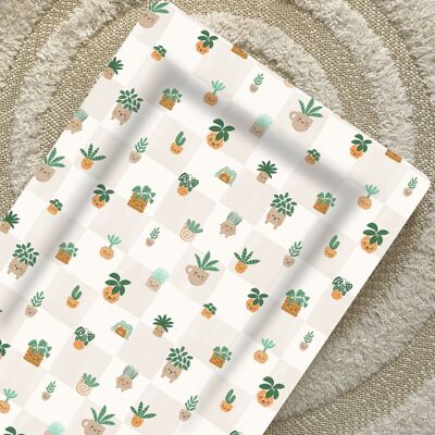 Matelas à langer standard - Plantes en pot