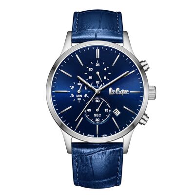 LeeCooper – MARVIN – LC08154 – Orologio da uomo – Movimento analogico al quarzo multifunzione – Cassa rotonda in metallo