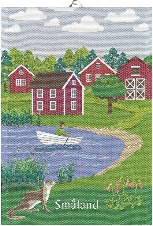 Småland landskap 35x50 cm