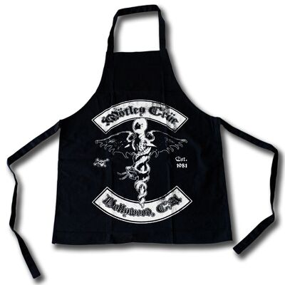 Grembiule - Mötley Crüe - Dr. Sentirsi bene