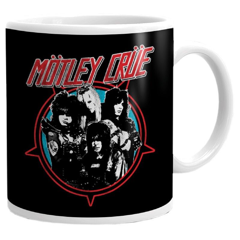 Tazza in scatola - Mötley Crüe - Heavy Metal Power (350 ml)