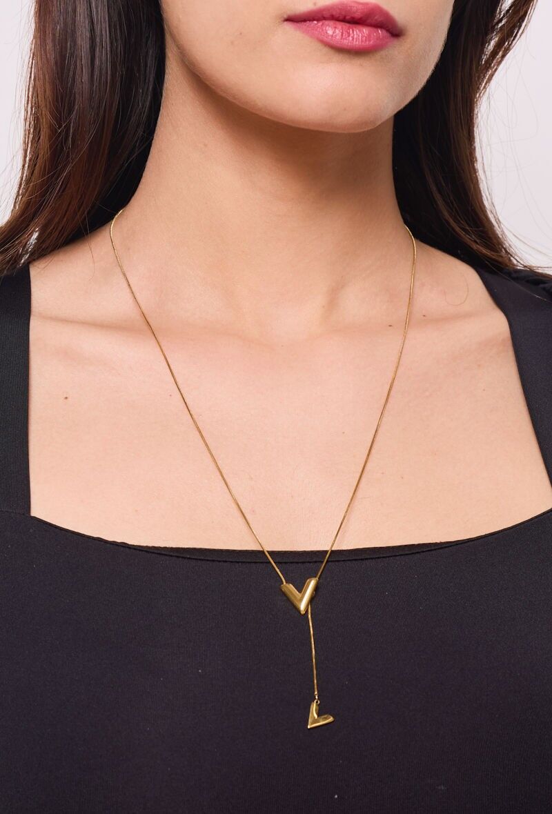 Collana in acciaio inossidabile 224AQ142