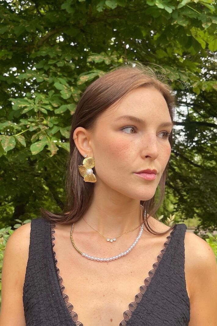 Orecchini in acciaio inossidabile 124AQ400