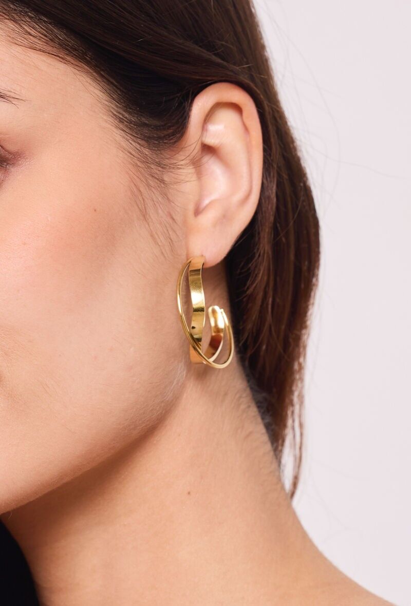 Orecchini in acciaio inossidabile 124AQ401