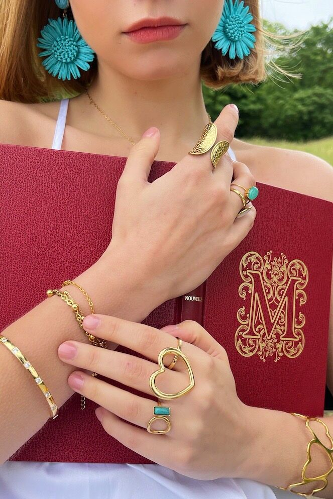 Anello in acciaio inossidabile 424AQ156