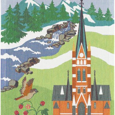 Norrbotten landskap 35x50 cm