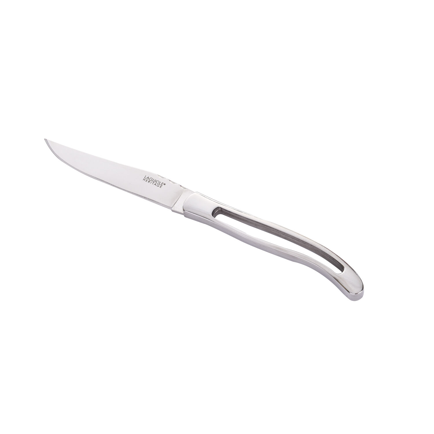 Laguiole Heritage Set of 4 metal table knives