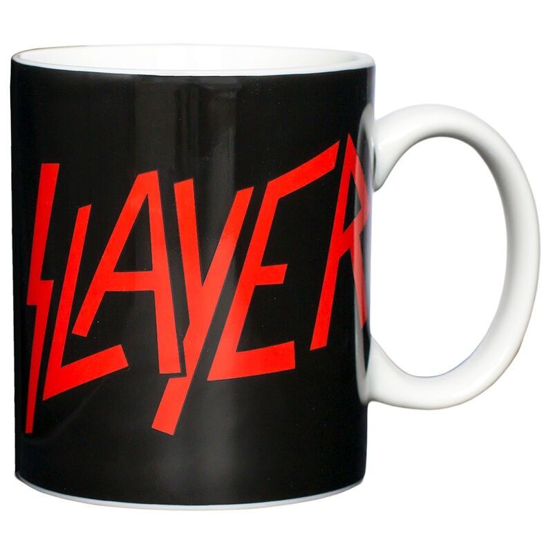 Tazza con scatola - Slayer - Logo (350 ml)