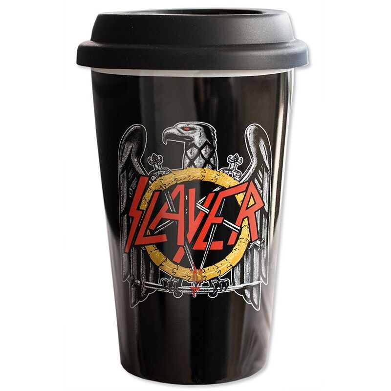 Tazza da viaggio - Slayer - Aquila (300 ml)